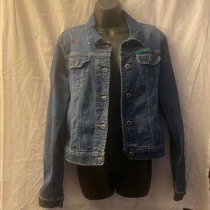 Todd Oldham Denim Jacket